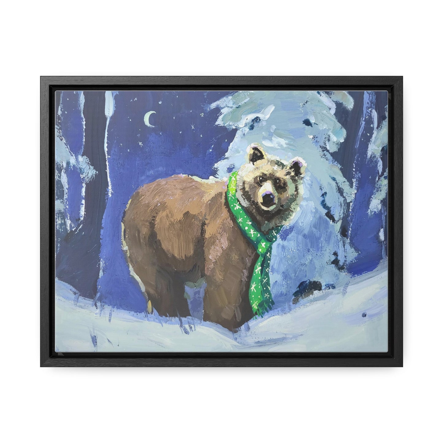 Gallery Canvas Wraps, Horizontal Frame