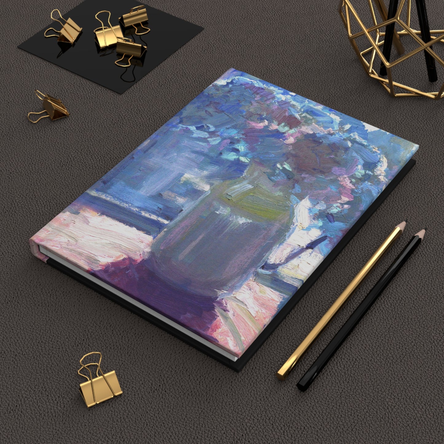 "Lavish Blooms" Hardcover Journal Matte