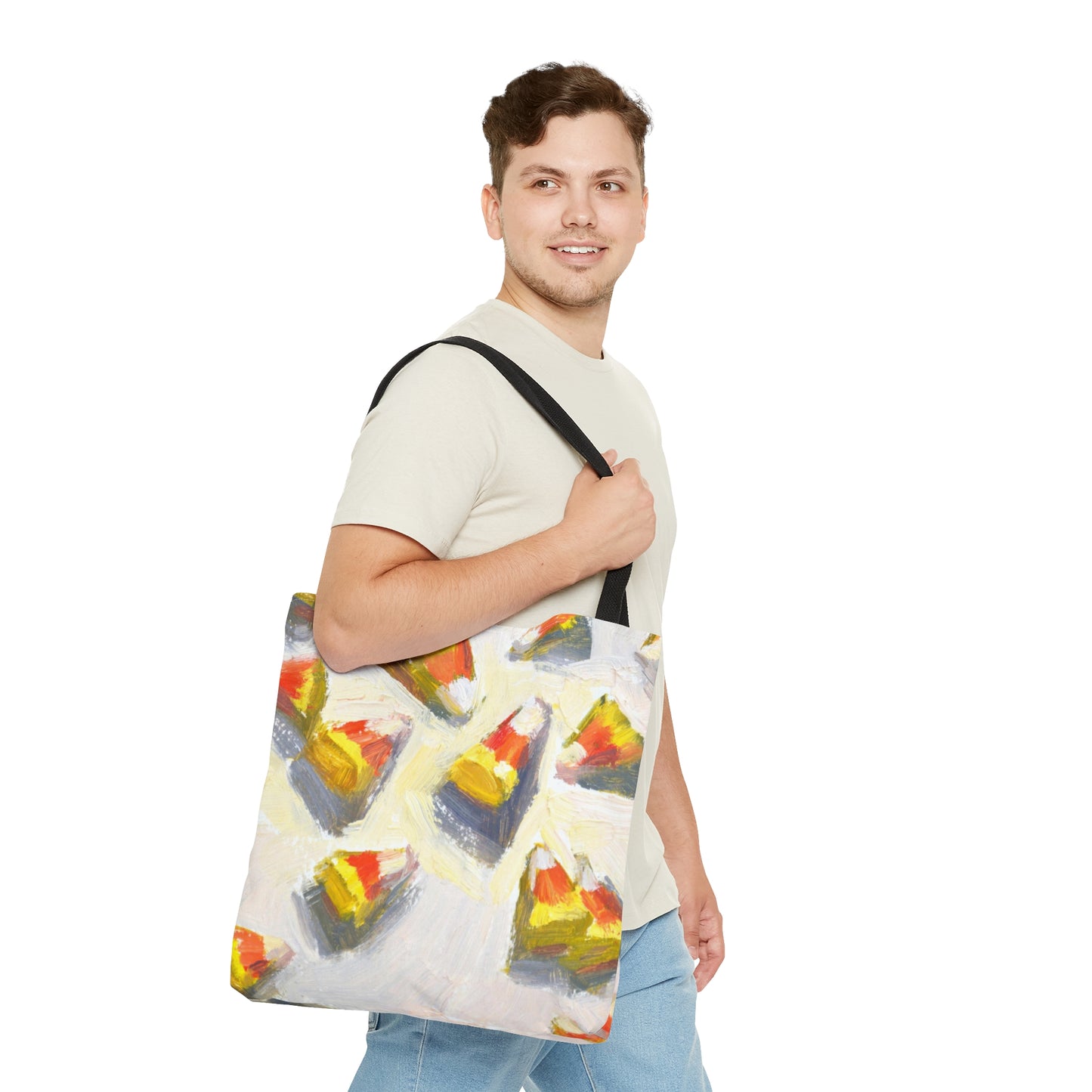 "Claudia's Candy" Tote Bag (AOP)