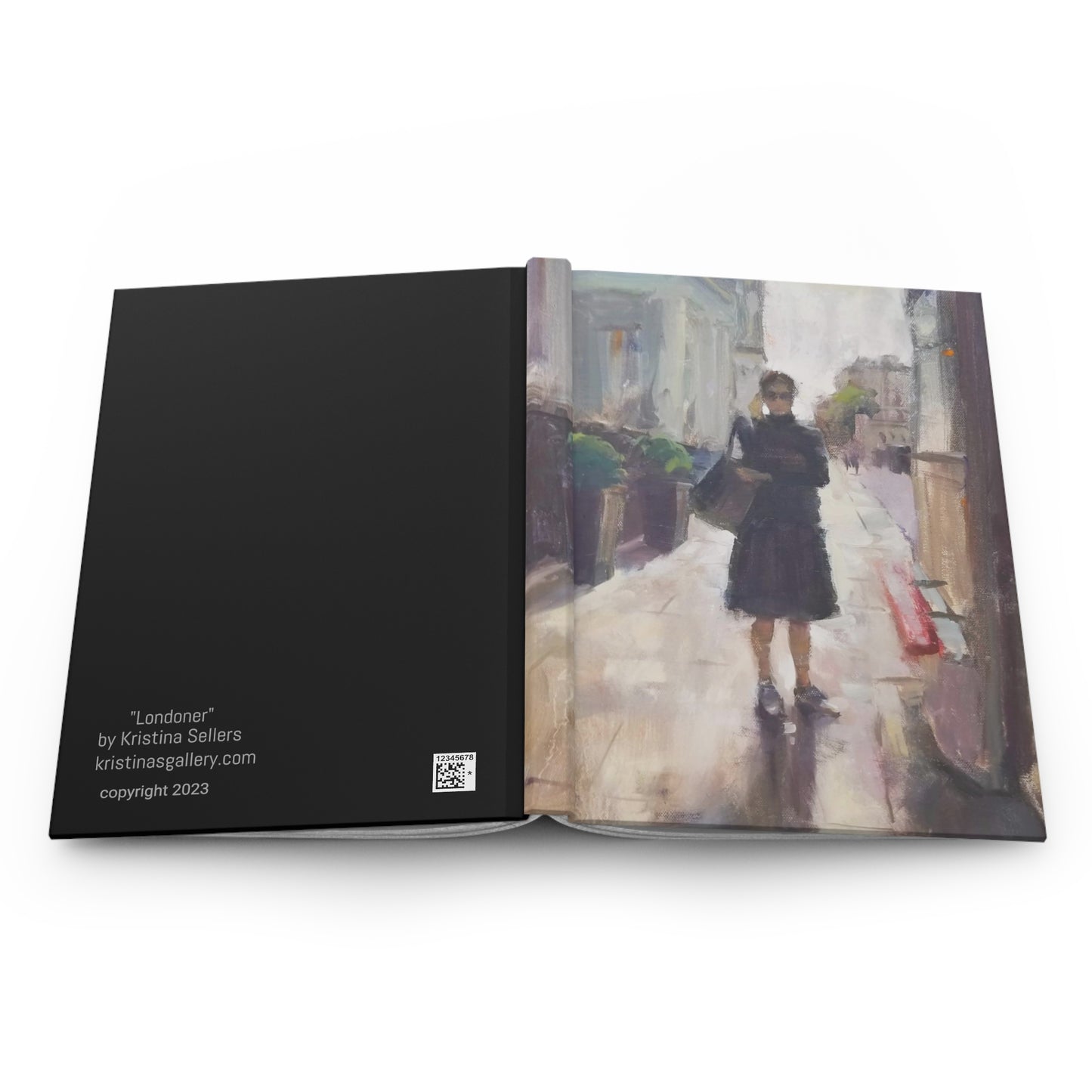 "Londoner" Hardcover Journal Matte