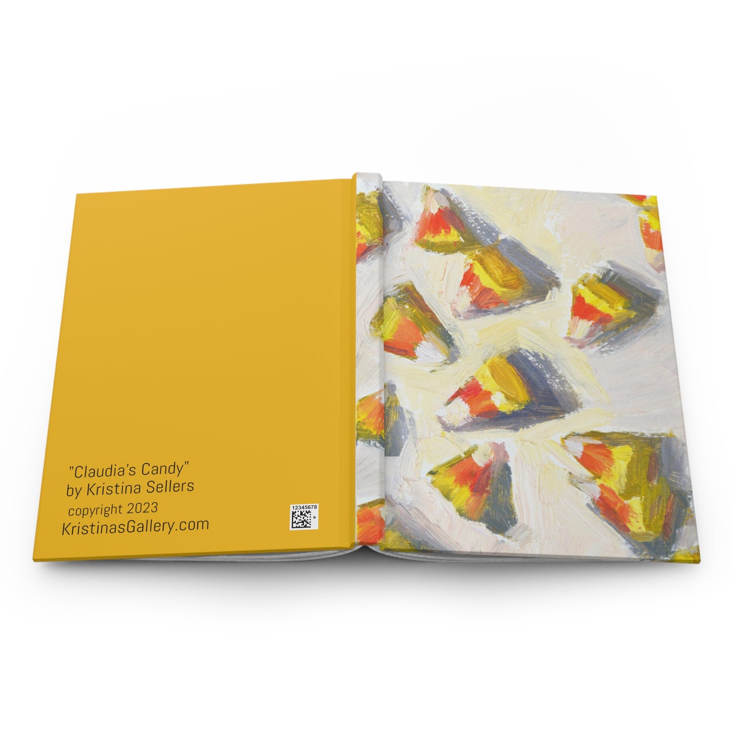 "Claudia's Candy" Hardcover Journal Matte
