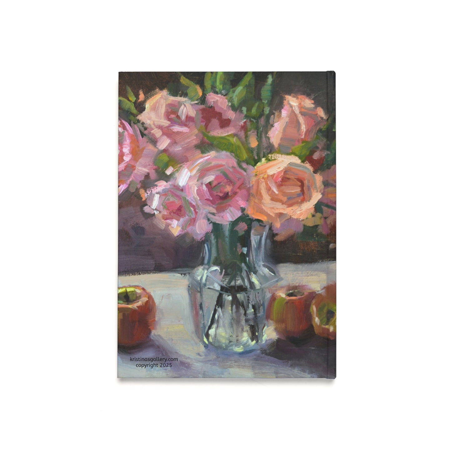 "Fresh from the Garden" Hardcover Journal (A5)