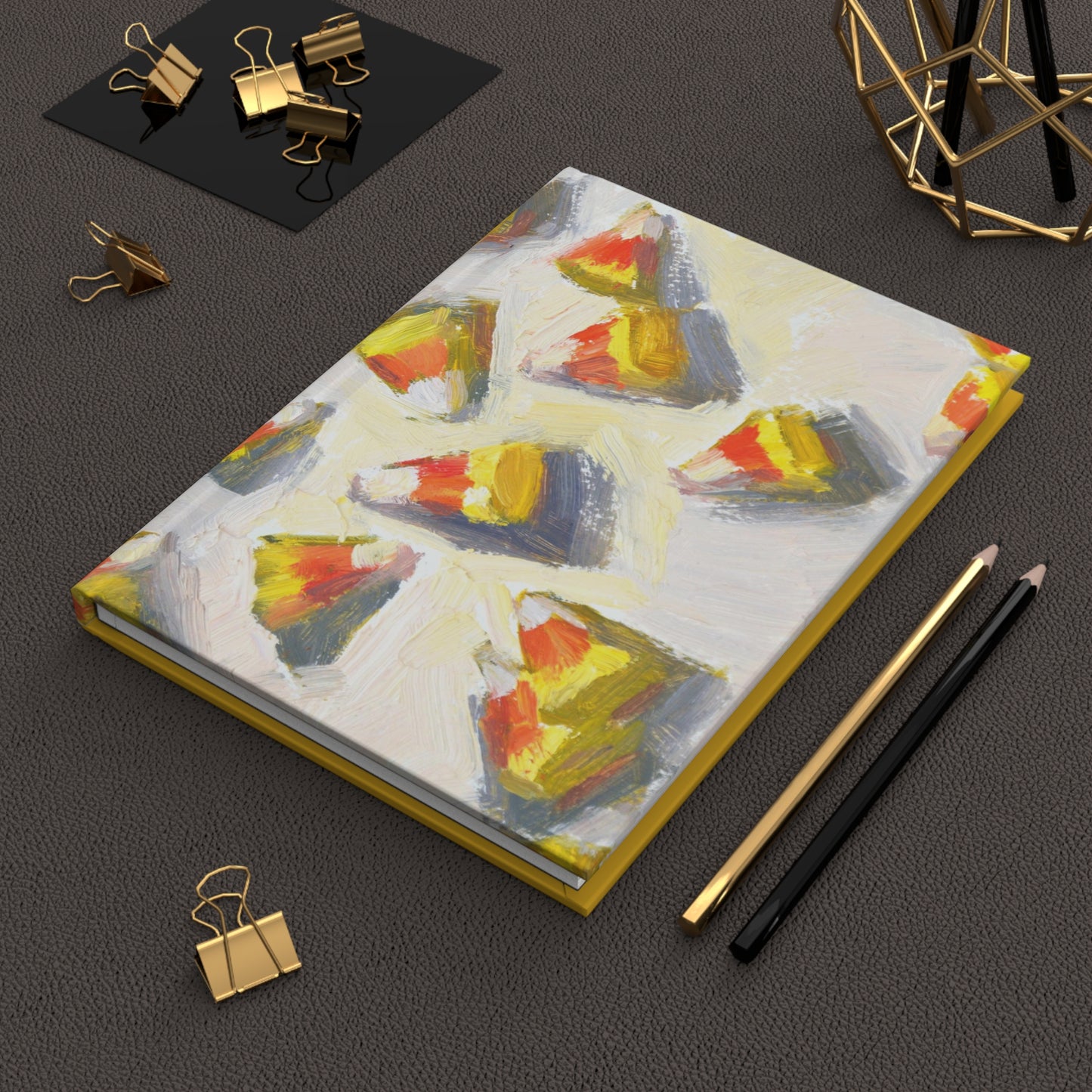 "Claudia's Candy" Hardcover Journal Matte