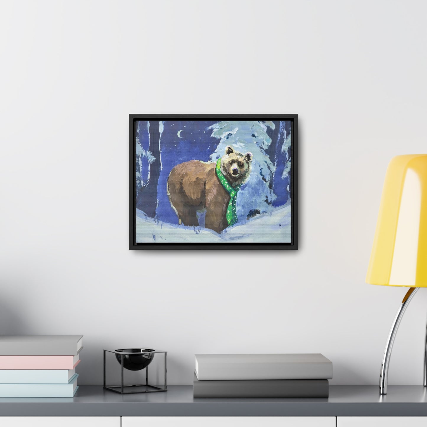 Gallery Canvas Wraps, Horizontal Frame