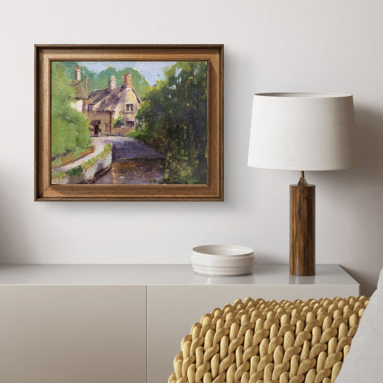 Original oil painting by Artist Kristina Sellers