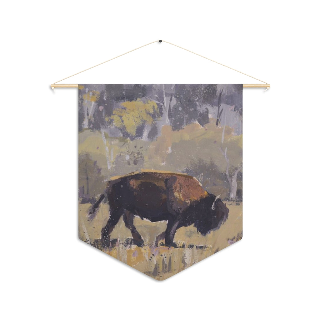 "Wyoming Roaming" by Kristina Sellers, Pennant