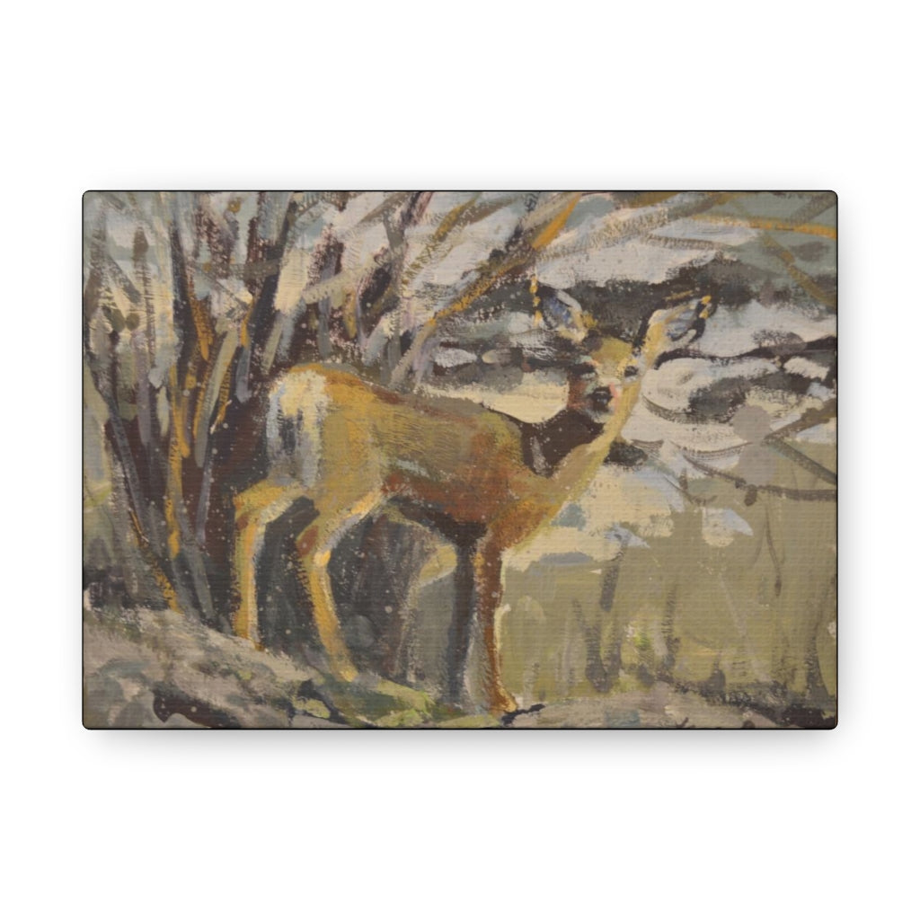 "Such a Deer" by Kristina Sellers, Canvas Gallery Wraps