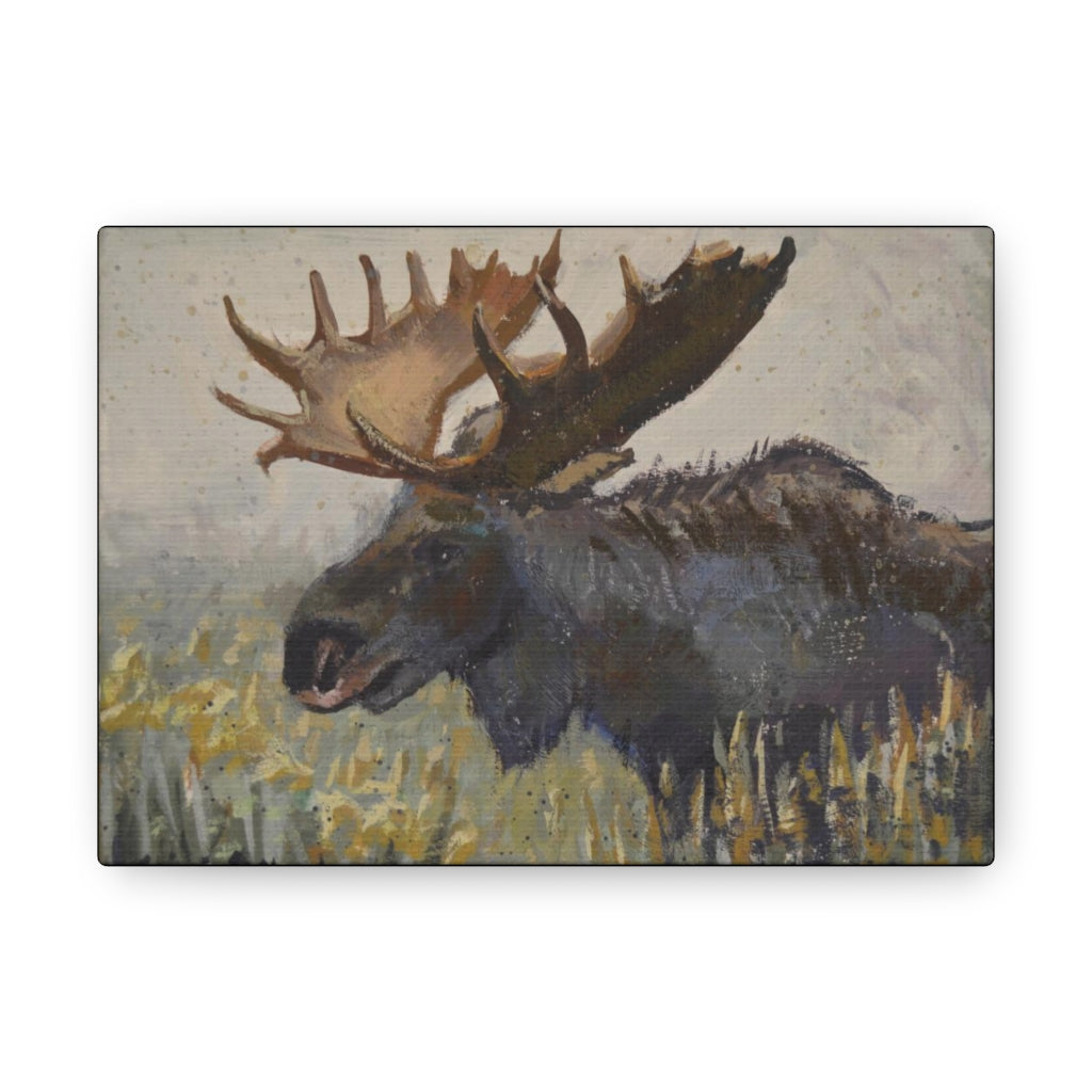 "Dark Chocolate Moose" by Kristina Sellers, Canvas Gallery Wraps