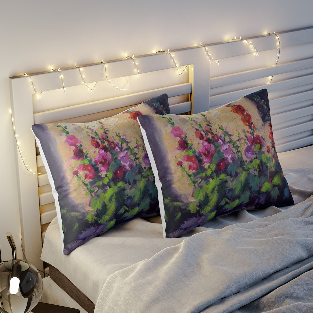 "Cottage Blooms" by Kristina Sellers, Pillow Sham