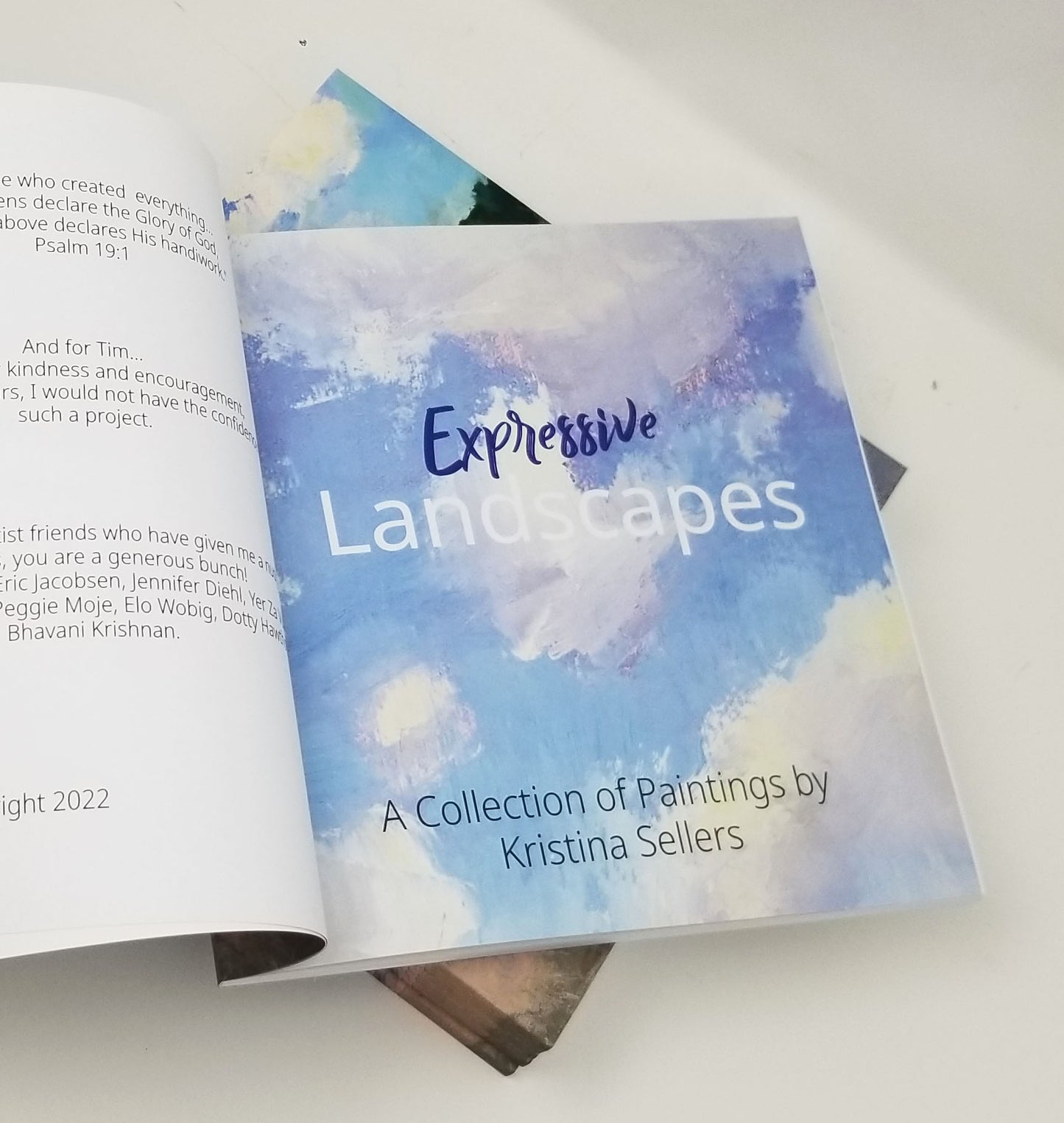 "Expressive Landscapes", by Kristina Sellers