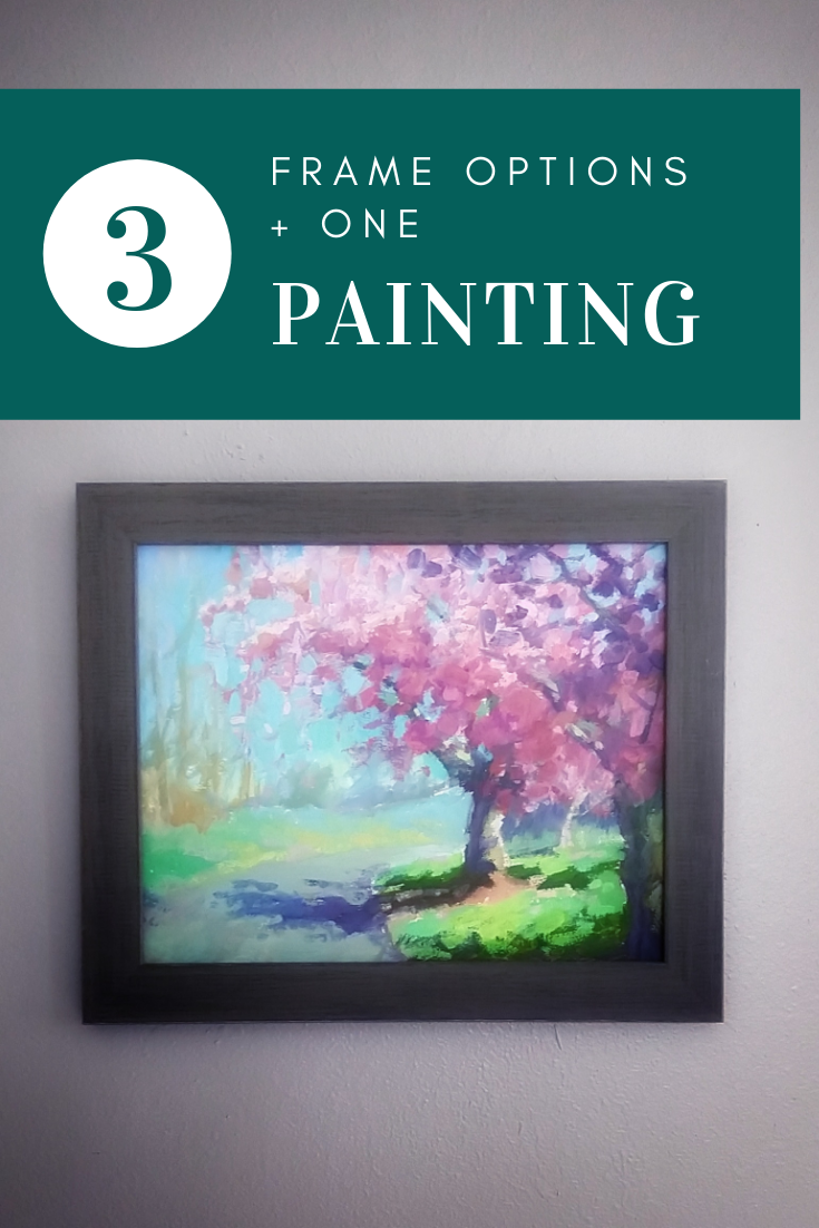 3 Frames One Painting