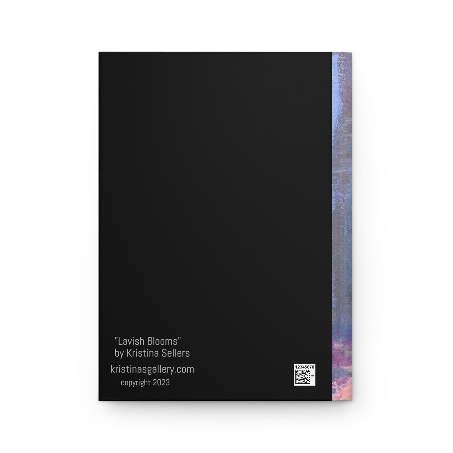 "Lavish Blooms" Hardcover Journal Matte