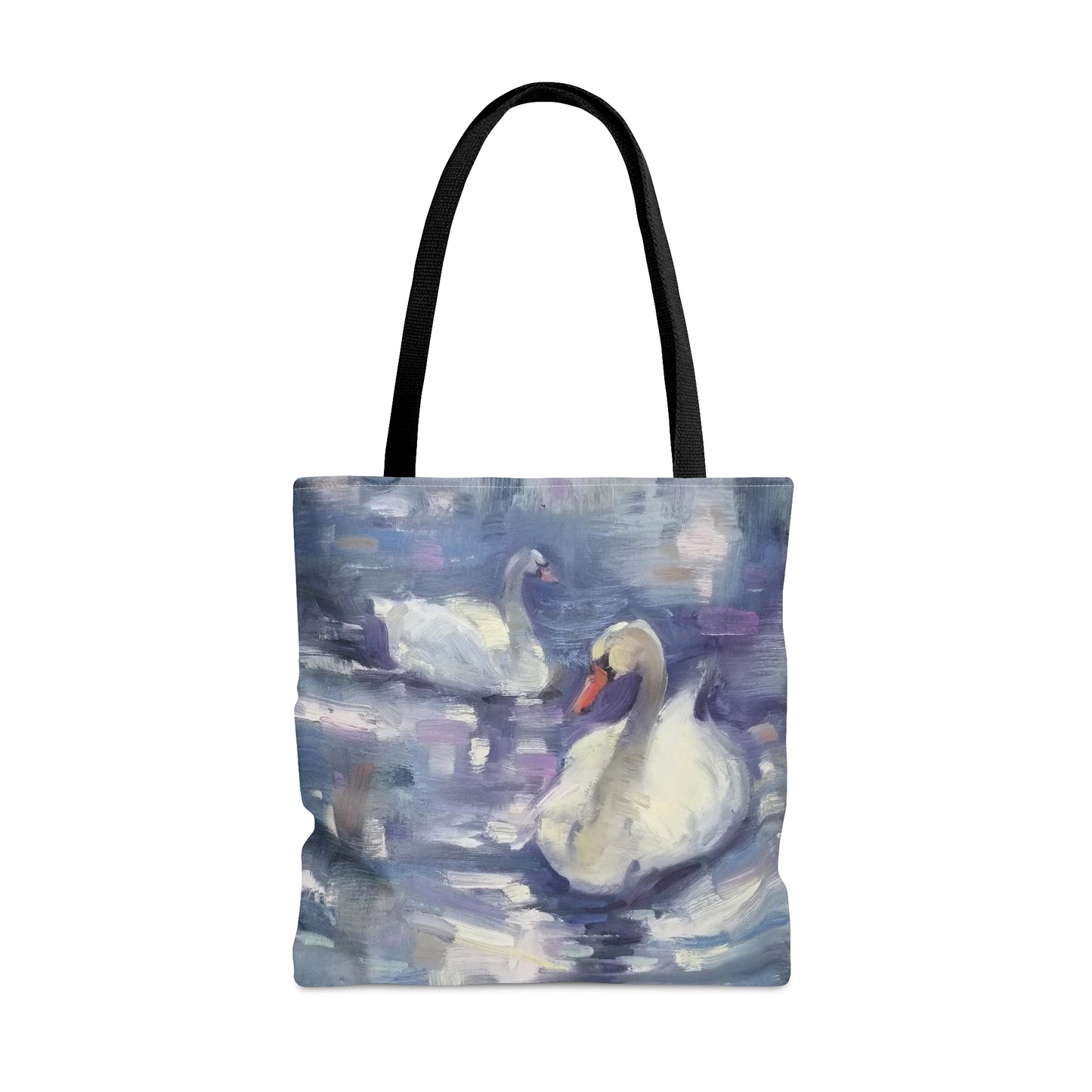 "Swans of Hyde Park" Tote Bag (AOP)