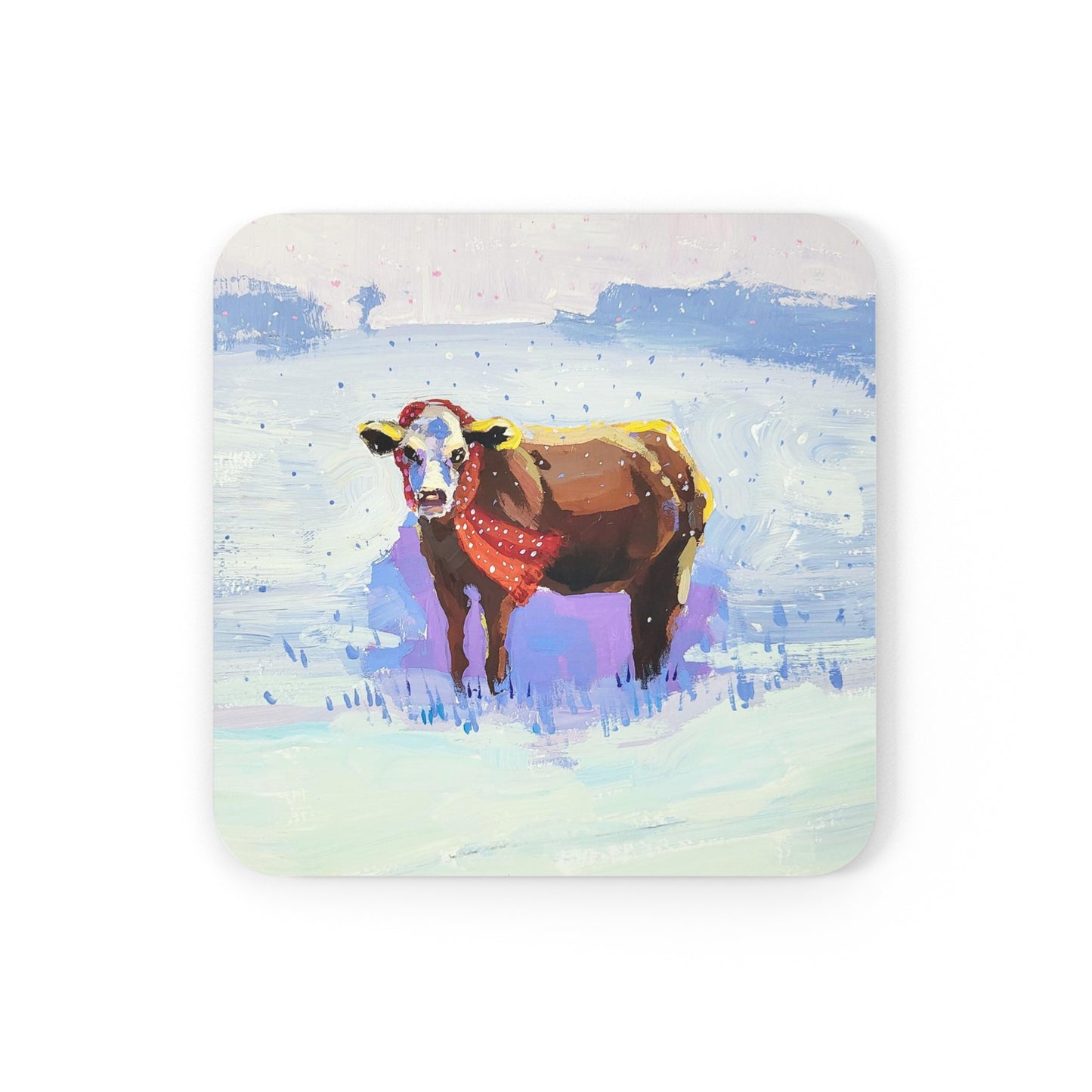 Corkwood Coaster Set