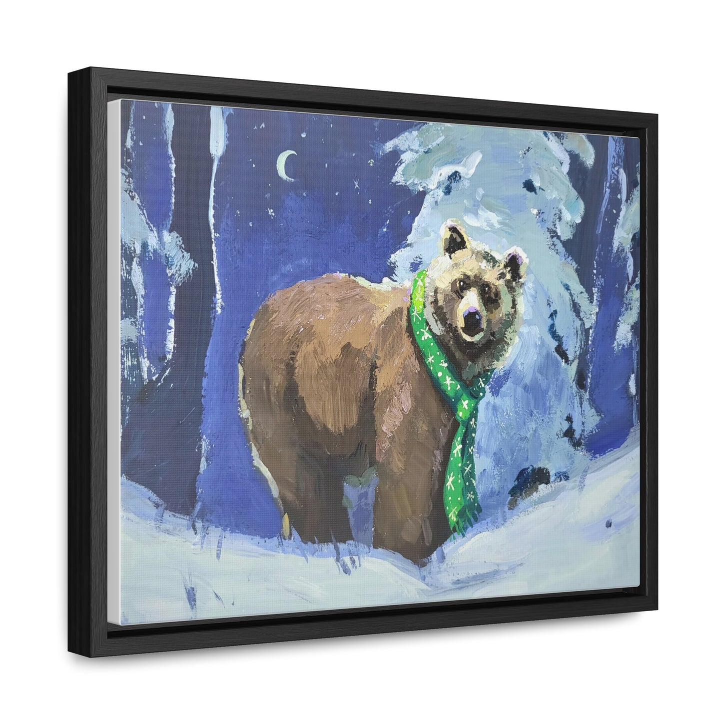 Gallery Canvas Wraps, Horizontal Frame