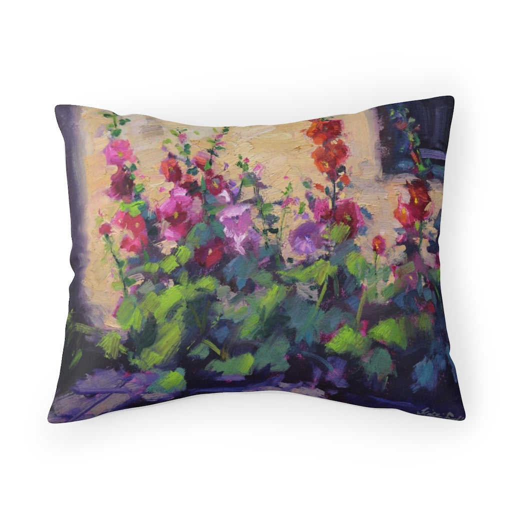 "Cottage Blooms" by Kristina Sellers, Pillow Sham