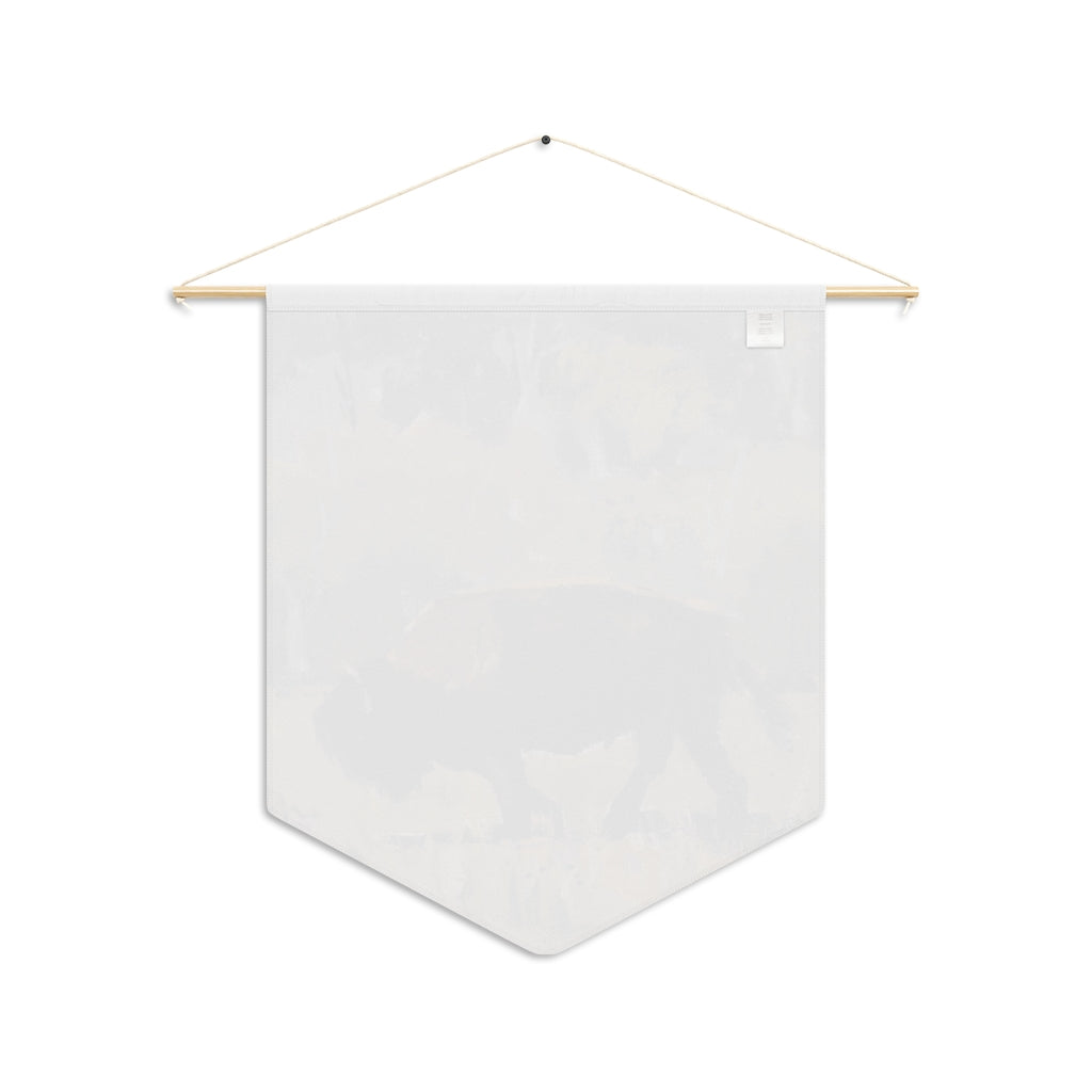 "Wyoming Roaming" by Kristina Sellers, Pennant