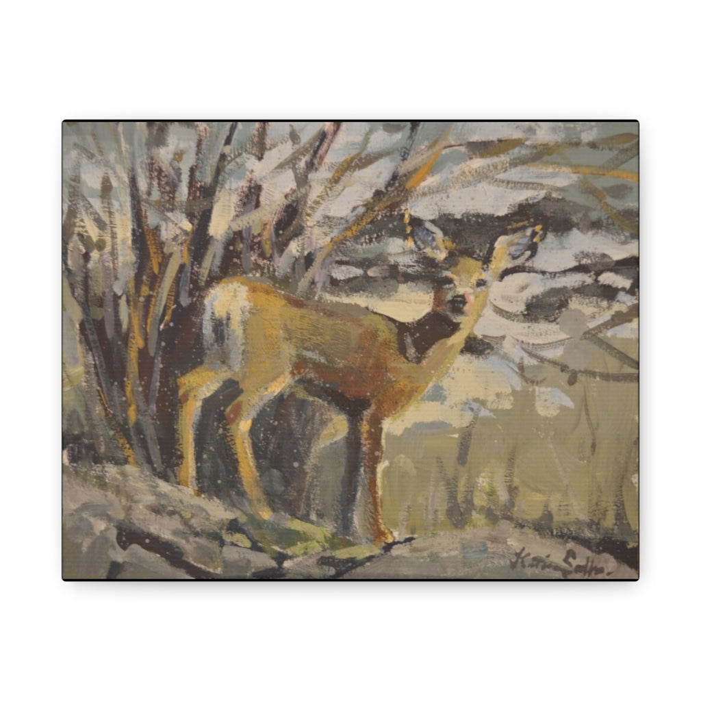 "Such a Deer" by Kristina Sellers, Canvas Gallery Wraps