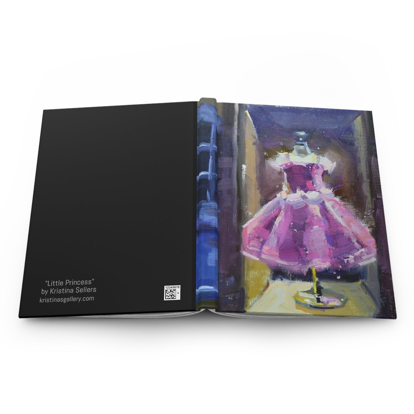"Little Princess" Hardcover Journal Matte