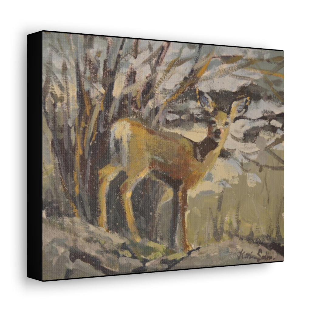 "Such a Deer" by Kristina Sellers, Canvas Gallery Wraps