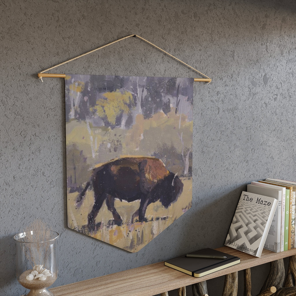 "Wyoming Roaming" by Kristina Sellers, Pennant