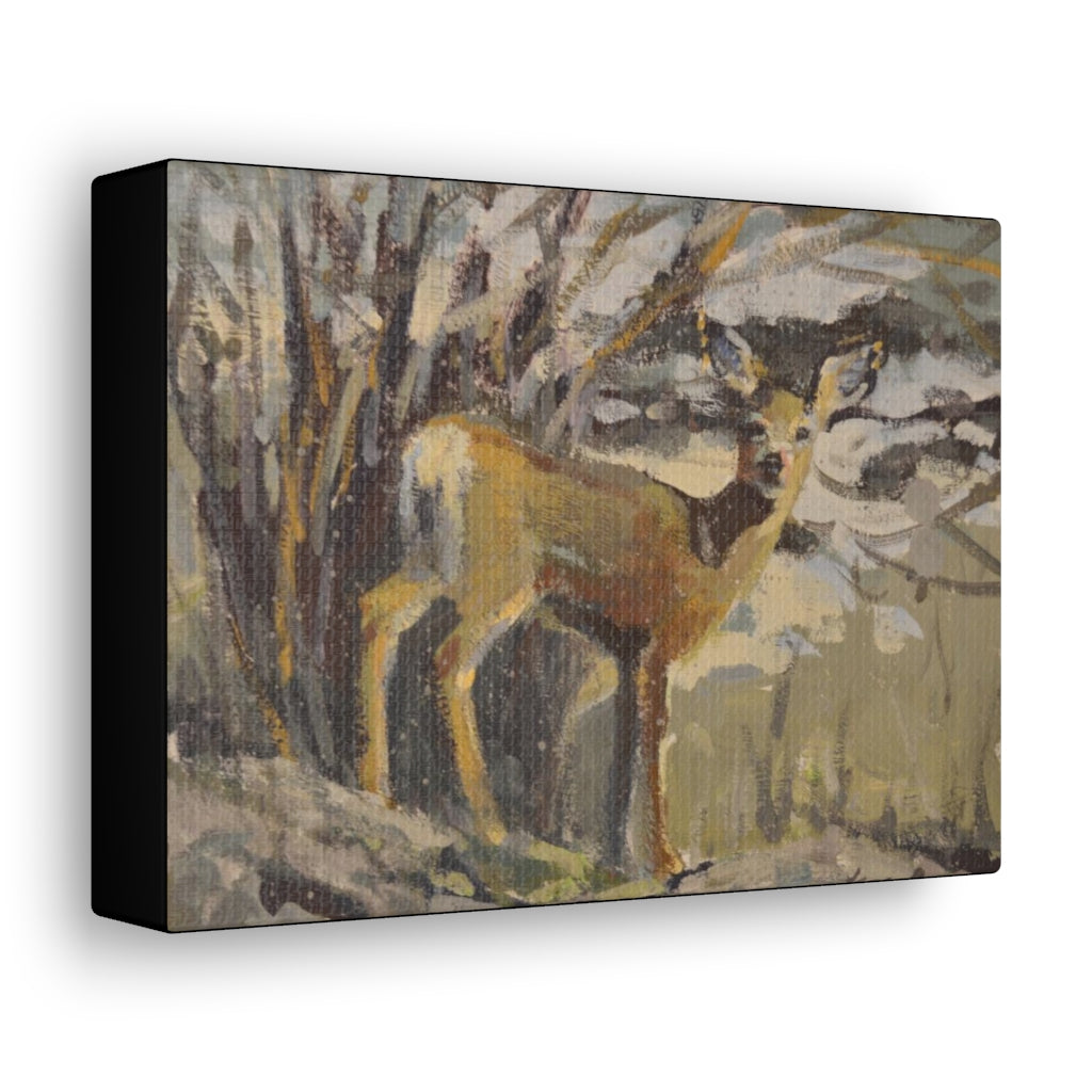 "Such a Deer" by Kristina Sellers, Canvas Gallery Wraps