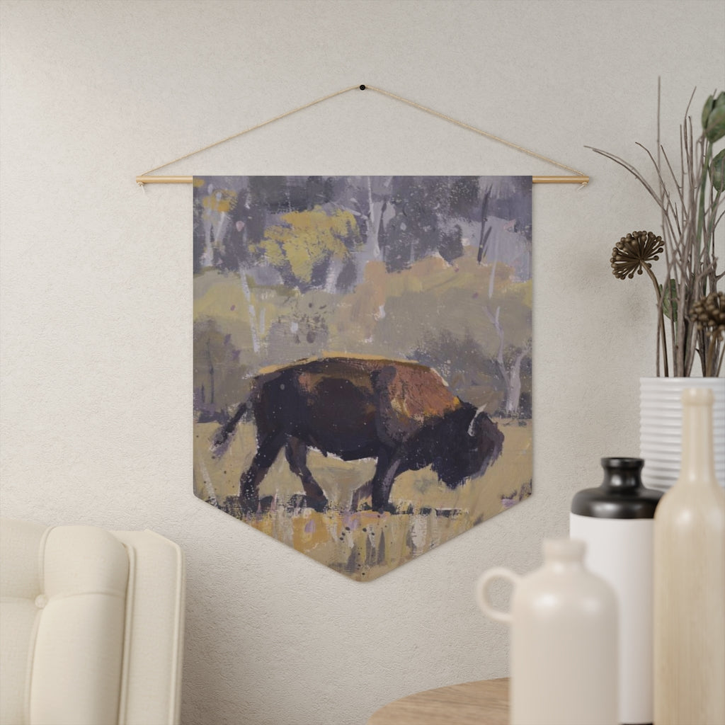 "Wyoming Roaming" by Kristina Sellers, Pennant