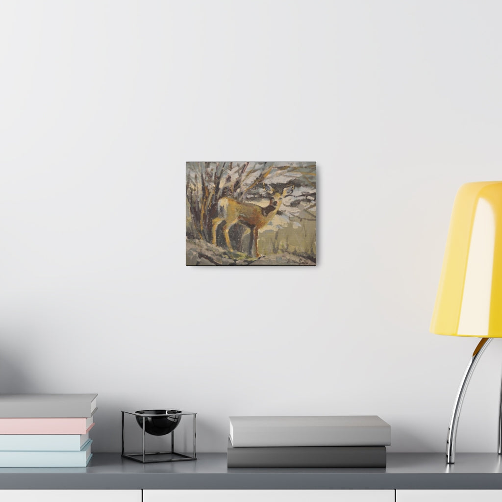 "Such a Deer" by Kristina Sellers, Canvas Gallery Wraps