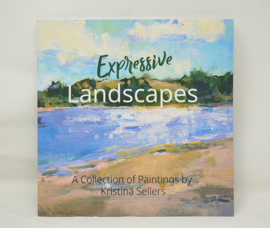 "Expressive Landscapes", by Kristina Sellers