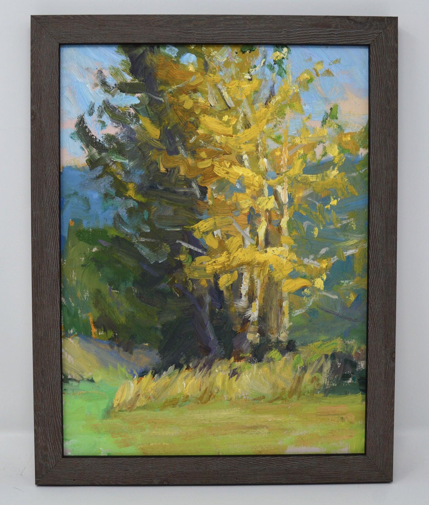"Golden Tapestry", original oil painting by Artist Kristina Sellers