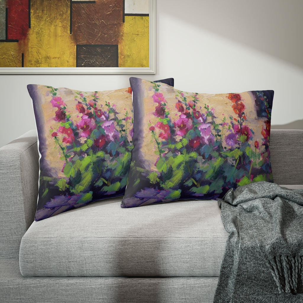 "Cottage Blooms" by Kristina Sellers, Pillow Sham