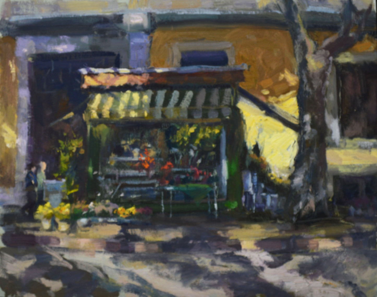 "Fiori di Roma" Original Oil Painting by Artist Kristina Sellers