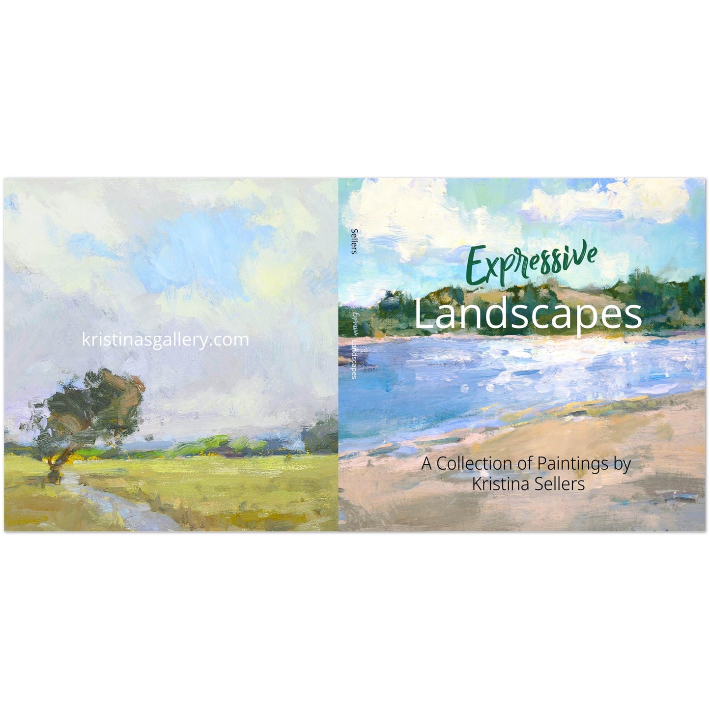 "Expressive Landscapes", by Kristina Sellers